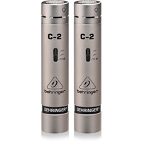Behringer C-2 Matched Condenser Microphones in Case (Pair)
