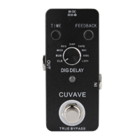 Cuvave Dig-Delay Pedal