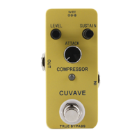 Cuvave Compressor Effects Pedal