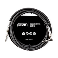 MXR Instrument Cable 10" length Straight to angle