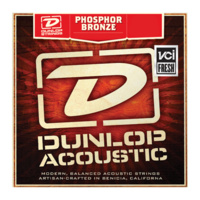 Dunlop Phosphor Bronze Acoustic Guitar Strings - Choose Gauge