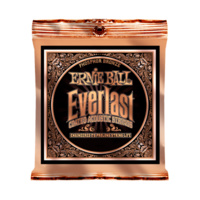 Ernie Ball Everlast Acoustic Guitar Strings - Choose Gauge