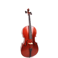 Ernst Keller CB300 Series 1/2 Size Cello Outfit in Matte Finish
