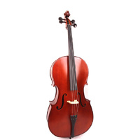 Ernst Keller CB300 Series 3/4 Size Cello Outfit in Matte Finish