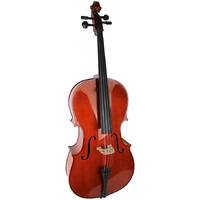 Ernst Keller CB300 Series 4/4 Size Cello Outfit in Gloss Finish