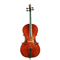 Ernst Keller VC150 Series 3/4 Size Cello Outfit in Semi-Gloss Finish