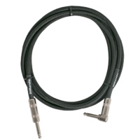 DiMARZIO - 10 foot pro guitar cable.Black