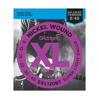 D'Addario XL120 Nickel Wound Super Light Strings