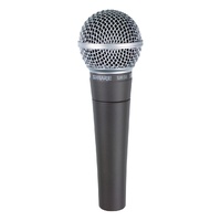 Shure SM58 Dynamic Microphone - Hire