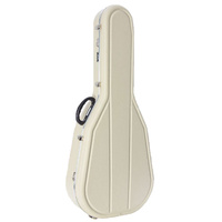 Hiscox Standard Series Dreadnought Acoustic Guitar Case in Ivory