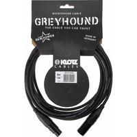 Klotz Greyhound Microphone Cable - Choose Length