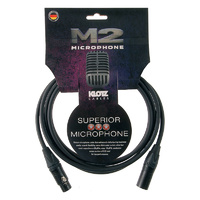 Klotz M2 Recording Microphone Cable - Choose Length