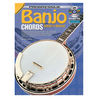 Progressive Banjo Chords Book w/CD
