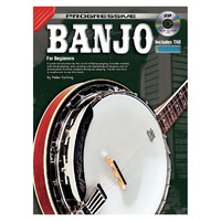 Progressive Banjo Beginners Book w/CD
