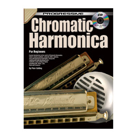 Progressive Chromatic Harmonica Book