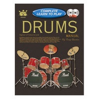 Progressive Complete Learn to Play Drum Manual w/CD