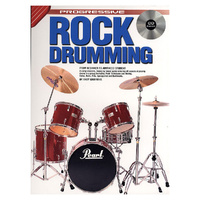 Progressive Rock Drumming Book w/CD