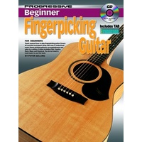 Progressive Guitar Fingerpicking Method Book