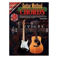 Progressive Guitar Method Chords Book w/CD & DVD
