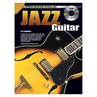 Progressive Jazz Guitar Method Book w/CD & DVD