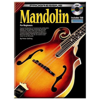 Progressive Mandolin Book w/CD
