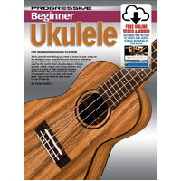 Progressive Beginner Ukulele Book/Online Video & Audio