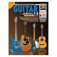 Progressive Beginner Guitar for Adults w/CD & DVD