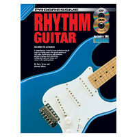 Progressive Rhythm Guitar Book w/CD & DVD