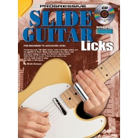 Progressive Slide Guitar Licks Book w/CD