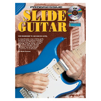 Progressive Slide Guitar Book w/CD