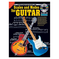 Progressive Scales & Modes for Guitar Book w/CD