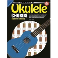 Progressive Ukulele Chords Includes Poster