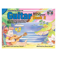 Progressive Guitar Method for Young Beginners Book 2 w/CD