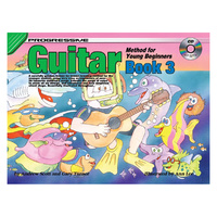 Progressive Guitar Method for Young Beginners Book 3 w/CD