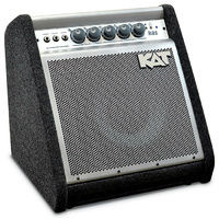 KAT 50W Digital Drum Kit Amplifier Three Channel Input and 3-Band EQ