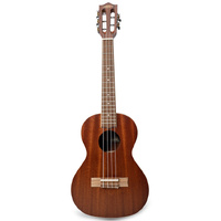 Lanikai Mahogany Series 5-String Tenor Ukulele in Natural Satin Finish