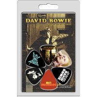 Perris 6-Pack David Bowie Licensed Guitar Pick Packs