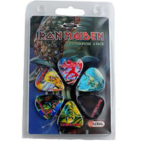 Perris 6-Pack Iron Maiden Licensed Guitar Pick Packs