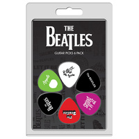 Perris 6-Pack The Beatles Licensed Guitar Pick Packs