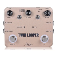 Rowin Twin Series LTL02 Guitar Looper Pedal