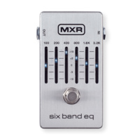 MXR - Six Band EQ.