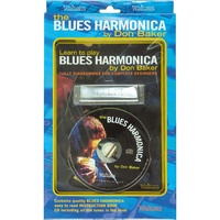 Waltons - The Blues Harmonica By Don Baker.