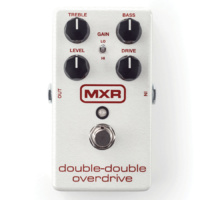 MXR - - Double-Double™ Overdrive.