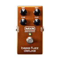 MXR Bass Fuzz Deluxe Pedal