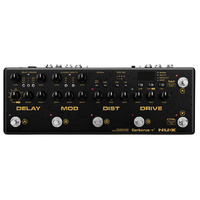 NU-X Cerberus Integrated Multi-Effects & Controller, Inside Routing & IR Loader
