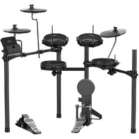 NU-X DM110 Portable 8-Piece Electronic Drum Kit with Mesh Heads