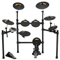 NU-X DM4 Portable 9-Piece Electronic Drum Kit