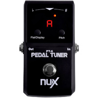 NU-X Core Stompbox Series Polyphonic Strum Tuner Pedal