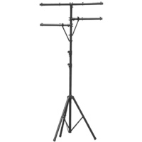 On Stage Lighting Stand with T-Bar and 2 Side Bars