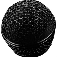 On Stage Steel Mesh Microphone Grill in Black